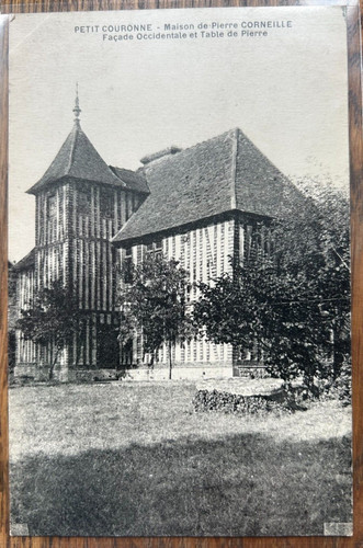 Cpa petit couronne maison - couronne,