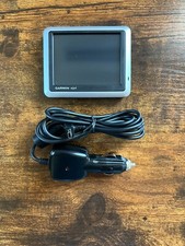 GARMIN NUVI 1200 Series Navigation System Bundle w Car Adapter Tested