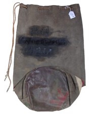 Kit-Bag nominatif marquage 53rd Welsh Infantry Division Normandie GB WW2 anglais