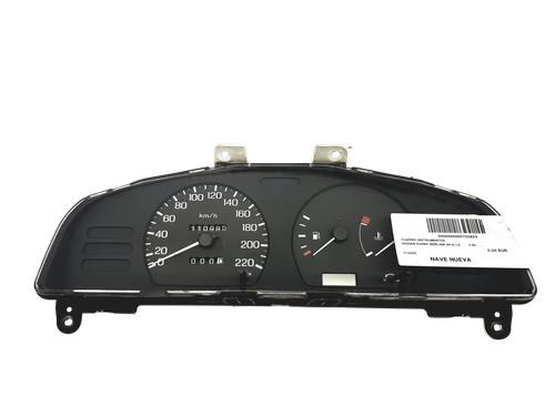 Bloc compteurs vitesse nissan - bloc,