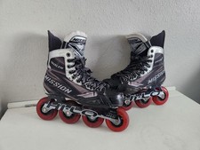 Mission Inhaler NLS5 Inline Roller Hockey Skates-Size 6E (7.5 US Mens Shoe)