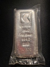 lingot argent 1kg