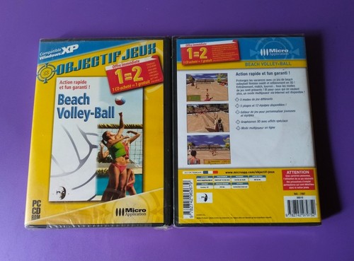 Jeu beach volley - beach, volley-ball
