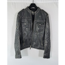 DSQUARED2 Black Distressed