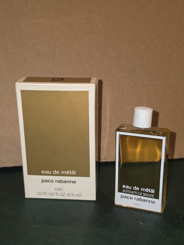 Eau metal paco rabanne - eau,