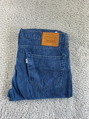 Jean levis 511 bleu - bleu, coupe
