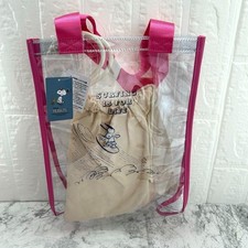 Sac fourre-tout transparent