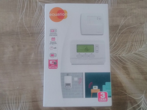 Thermostat programmable sans