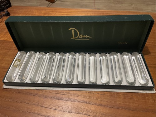 Porte couteaux cristal - cristal, daum