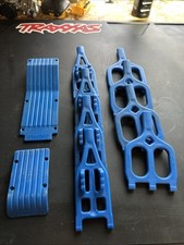 RPM TRAXXAS T-MAXX E-MAXX BLUE Front or Rear SUSPENSION A-ARMS BRUSHLESS 2.5 3.3