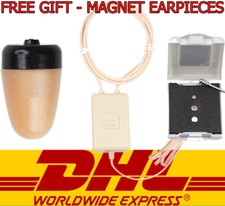 Nouveau micro écouteur espion Nano Wireless bug device mini GSM Bluetooth caché