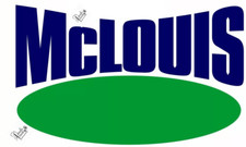 KIT 2 stickers stickers LOGO MC LOUIS DECALS CAMPER CARAVAN MCLOUIS 40X25 CM