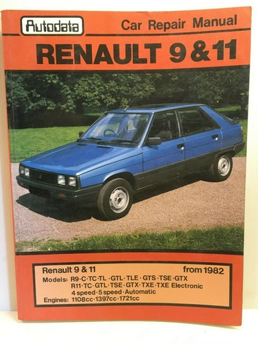 Autodata renault 11 de - autodata,