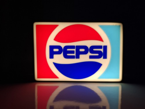 Lampe veilleuse pepsi - veilleuse,