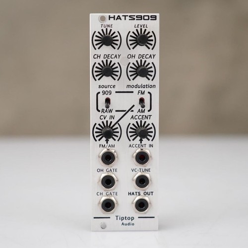 Tiptop audio hats909 eurorack - hats909,