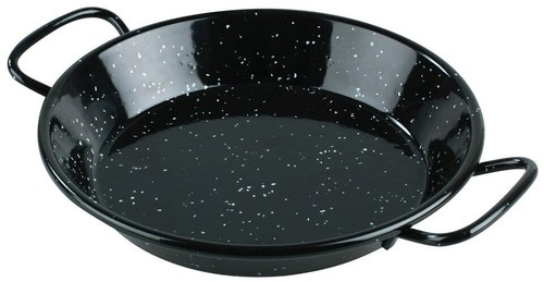 Poêle paella émaillée cm - paella,