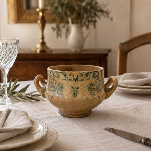 Petite soupière bouillon gien - bouillon,