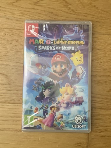 Mario lapins crétins - +,