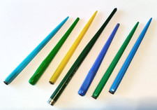 LOT 7 porte plume ancien en l