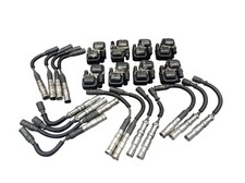 Ignition Coil with Ignition Cable Set 23pcs for Mercedes-Benz M-Class A0001587803