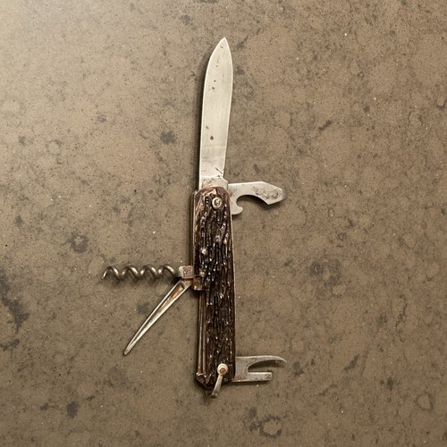 Ancien couteau poche pliant - ancien, de
