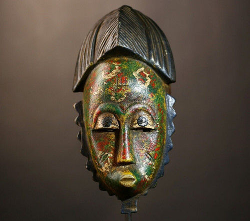 Masque africain baule - masque,