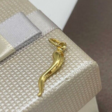 Pendentif Cornet Porte-Bonheur