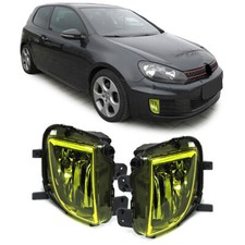 Phares Antibrouillard Jaune Gauche + Droite pour VW GOLF VI 6 Gti GTD à Partir