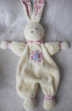 DP / Doudou plat Lapin blanc