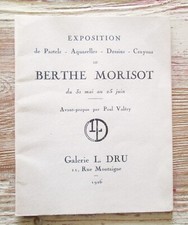 RARE Catalogue 1926 : VALERY