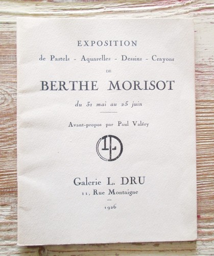 Rare catalogue 1926 valery - rare, :