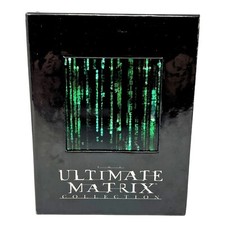 The Ultimate Matrix Collection (Blu-ray) Sci-Fi Good Condition!!!