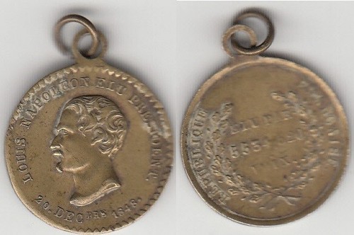 France médaille louis - france,