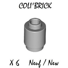 lego 3062 b - 6x Brique Brick