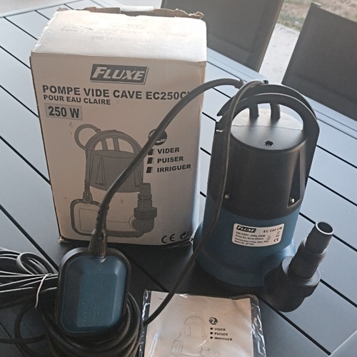 Fluxe pompe vide cave ec250cw - pompe,