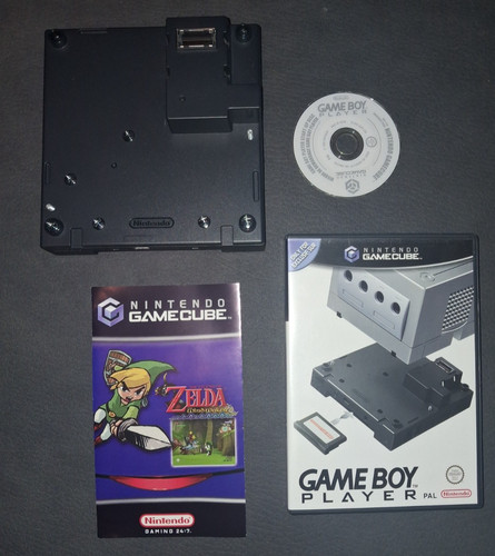 Game boy player - game, nintendo