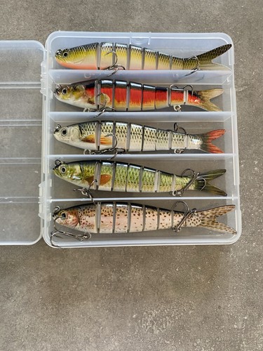Boîte leurres pêche - leurres,