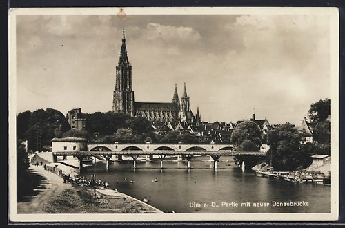 Ulm lot avec nouveau - d.,,