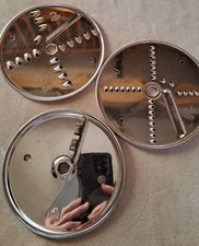 Moulinex La Moulinette - 3 rapes à légumes 353-76 3200Z Disc