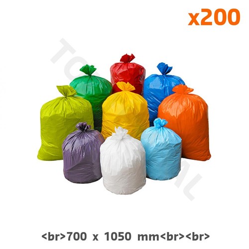 Sac poubelle vert 110 litres - 110,