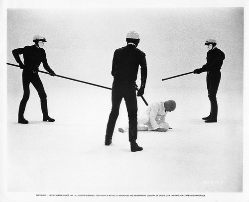 Thx 1138 george - thx, lucas