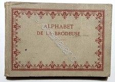 Alphabet de la Brodeuse