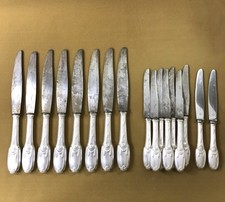 17 couteaux CHRISTOFLE modèle