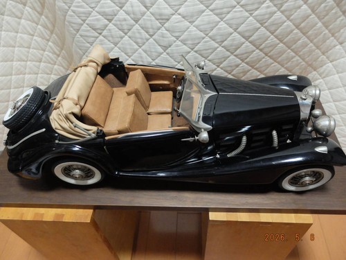 Pocher mercedes benz - 1/8, mercedes-benz
