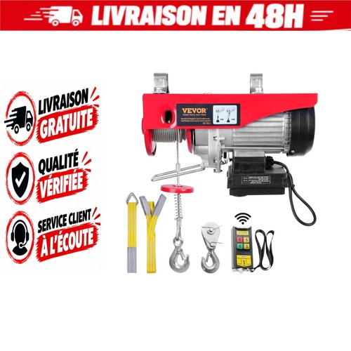 Vevor treuil câble - vevor,