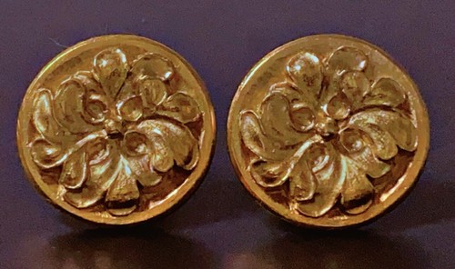 Superbe vintage boucles - superbe,