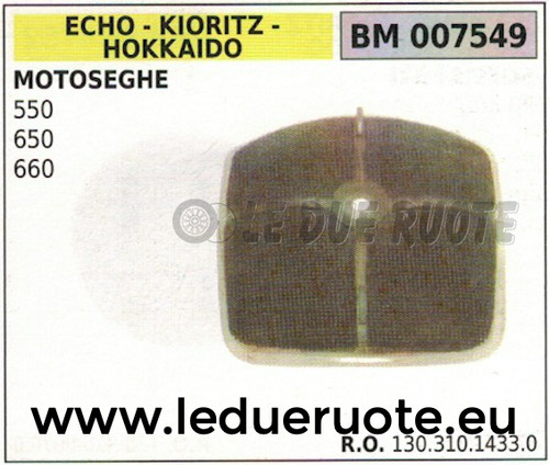 Filtre air motochaîne echo - filtre,