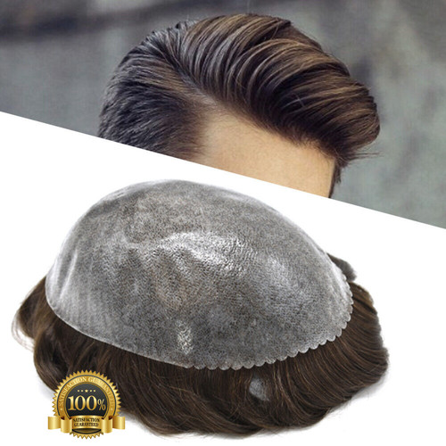 Hommes toupet cheveux humains - hommes,