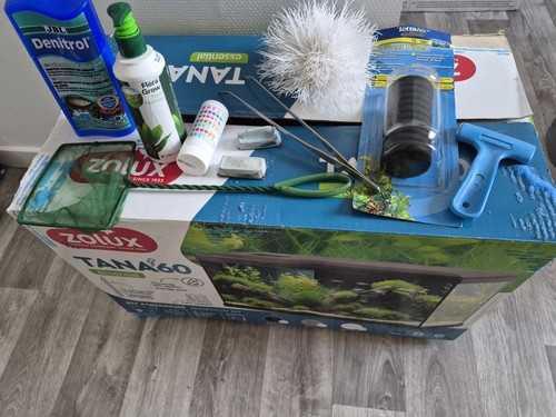 Aquarium complet - aquarium,