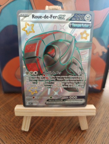Carte pokémon roue fer ex - pokémon, roue-de-fer